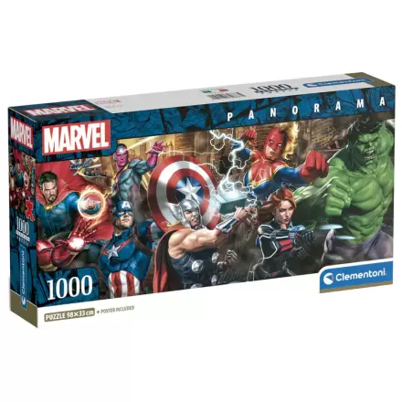 Puzzle panoramic Marvel 1000 buc termékfotója