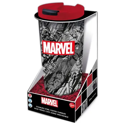 Pahar din oțel inoxidabil Marvel cu model Marvel poza produsului