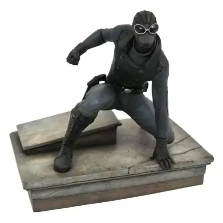 Spider-Man 2018 Marvel Video Game Gallery Statuie PVC Spider-Man Noir Exclusiv 18 cm termékfotója