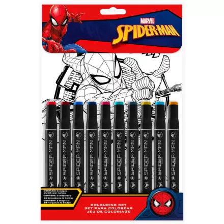 Marvel Spiderman set de colorat termékfotója