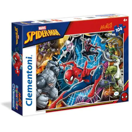 Marvel Spiderman Maxi puzzle 104 piese termékfotója