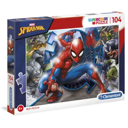 Marvel Spiderman puzzle 104 piese termékfotója