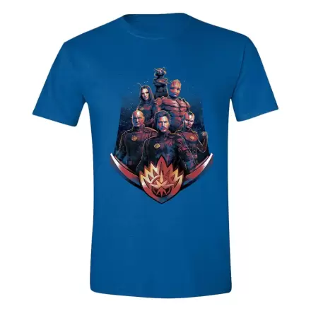 Marvel Tricou Guardians Of The Galaxy Vol. 3 Distressed Group Pose termékfotója