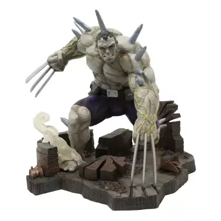 Statuie Marvel Premier Collection Weapon X Hulk 28 cm poza produsului