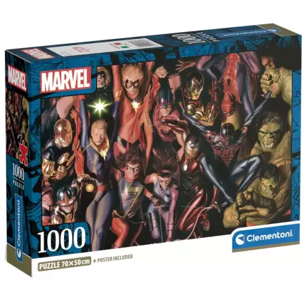 Marvel puzzle 1000 piese termékfotója