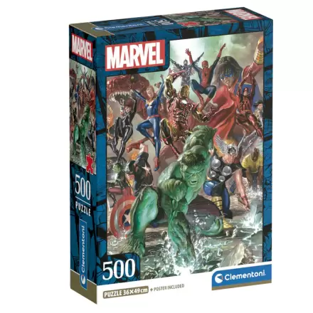 Puzzle Marvel 500 piese termékfotója