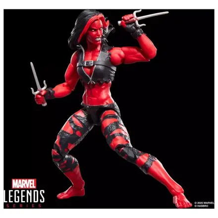 Figurina Marvel Red She-Hulk Legends Series 15 cm poza produsului