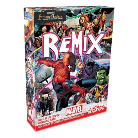 Marvel: Remix Joc de Cărți *Versiunea în engleză* poza produsului