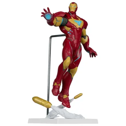 Colectia Marvel Rivals 1/6 Figurina de actiune Iron Man 28 cm poza produsului