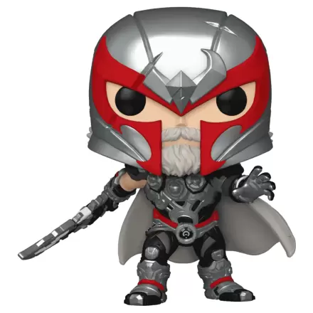 Marvel Rivals Funko POP! Figurina de vinil Magneto 9 cm poza produsului