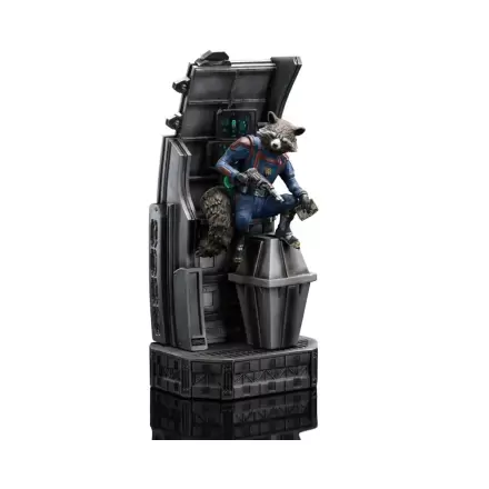 Statuie Marvel Scale 1/10 Guardians of the Galaxy Vol. 3 Rocket Racoon 20 cm termékfotója