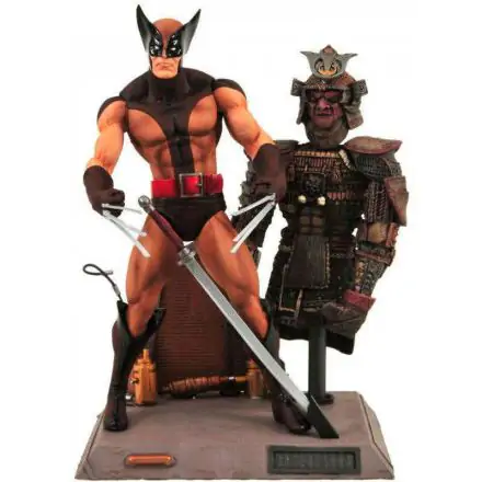 Figurină de acțiune Marvel Select Wolverine Costum Maro 18 cm termékfotója