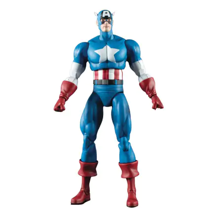 Marvel Select Figurină de acțiune Clasic Captain America 18 cm termékfotója