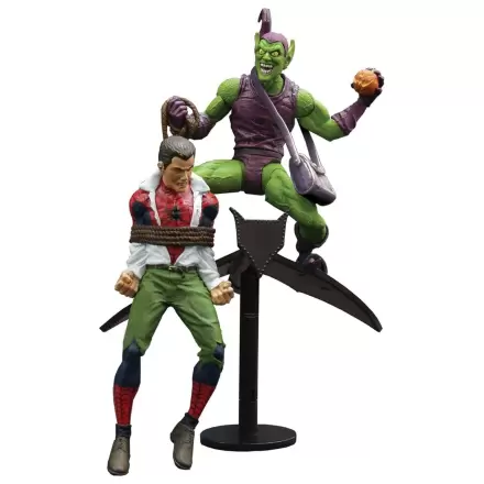 Marvel Select Duende Verde & Peter Parker Green Goblin figuri 15cm poza produsului