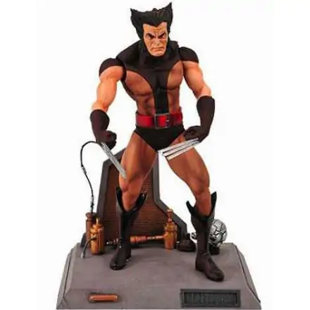 Figurină de acțiune Marvel Select Wolverine Costum Maro Nemascat 18 cm termékfotója