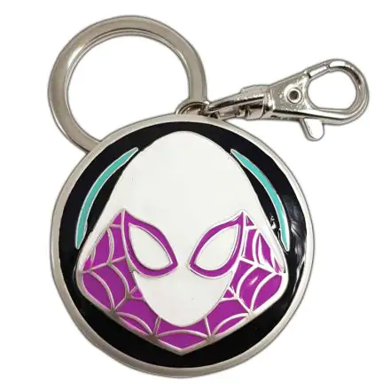 Marvel Spider-Gwen breloc metalic poza produsului