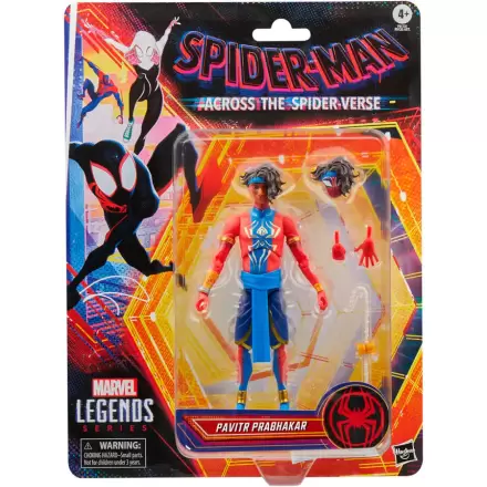 Marvel Spider-Man Across The Spider-Verse figurină Pavitr Prabhakar 15cm termékfotója