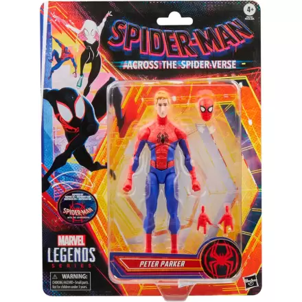 Marvel Spider-Man Across The Spider-Verse figurină Peter Parker 15cm termékfotója