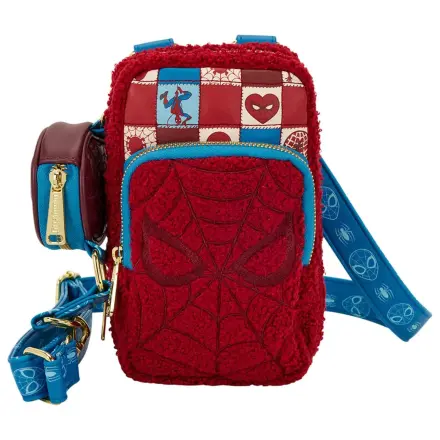 Marvel by Loungefly Crossbody cu portmoneu Spider-Man Cell Phone poza produsului