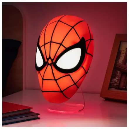 Marvel Spider-Man Masca Lumina 22cm poza produsului