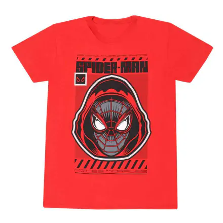 Marvel Spider-Man Miles Morales Video Game - tricou Spider cu glugă poza produsului