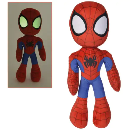 Marvel Figurina de pluș Ochi Strălucitori în Întuneric Spider-Man 25 cm termékfotója