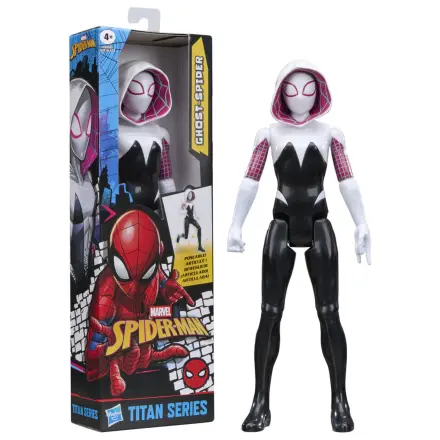 Marvel Spider-Man Titan Series Ghost Spider figura 30cm poza produsului