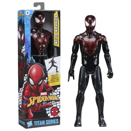 Marvel Spider-Man Titan Series Miles Morales figurina 30cm poza produsului