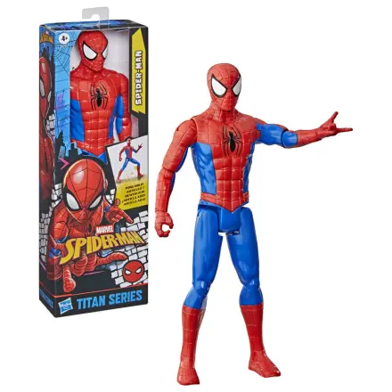 Marvel Spider-Man Titan Series figura Spider-Man 30cm poza produsului