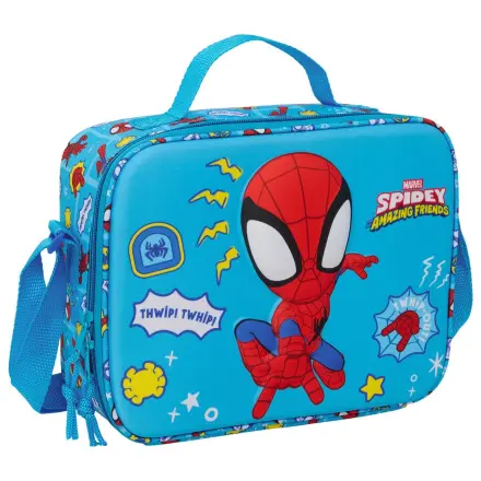Marvel Spidey geanta termoizolanta pentru pranz 3D poza produsului