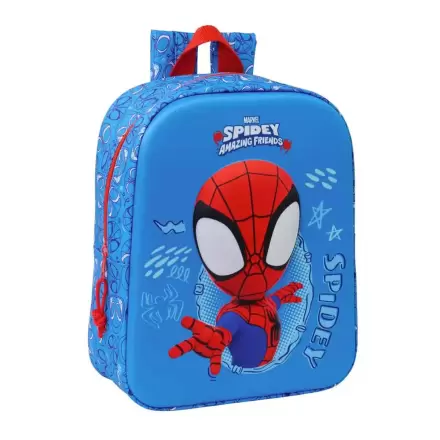 Marvel Spidey 3D rucsac 27cm poza produsului