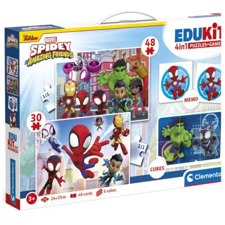 Marvel Spidey Amazing Friends Set educațional 4 în 1 termékfotója