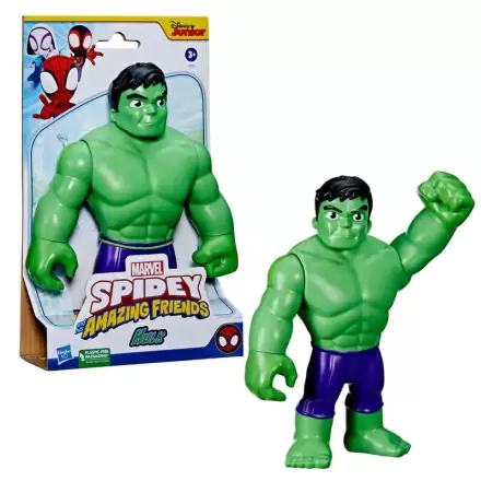 Marvel Spidey Amazing Friends figurina Hulk 22cm poza produsului