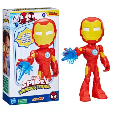 Figurină Iron Man Marvel Spidey Amazing Friends 22 cm poza produsului