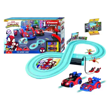 Marvel Spidey Amazing Friends Its Spidey Time circuit de curse poza produsului