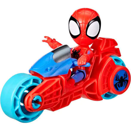 Marvel Spidey Amazing Friends Vehiculul Spidey motocicletă poza produsului