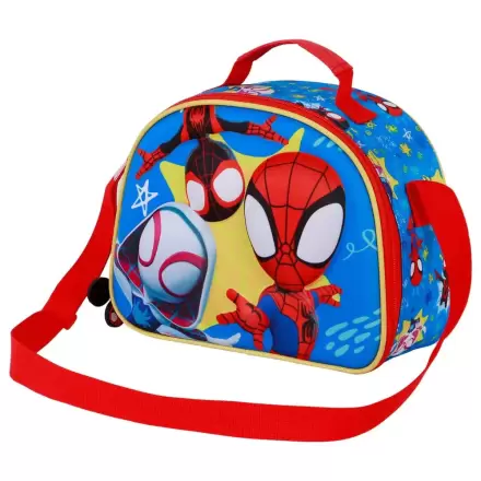 Marvel Spidey and His Amazing - Geantă de prânz 3D uimitoare poza produsului