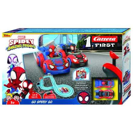 Marvel Spidey and his Amazing Friends Go Spidey Go Circuit de curse poza produsului
