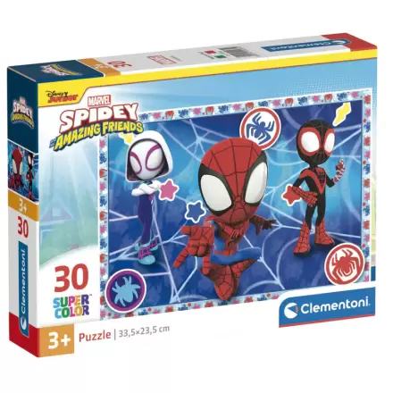 Marvel Spidey And His Amazing Friends puzzle 30 de piese termékfotója