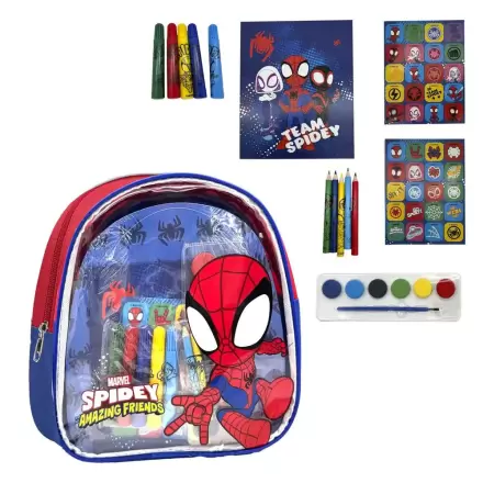 Marvel Spidey and His Amazing Friends rucsac set papetărie poza produsului