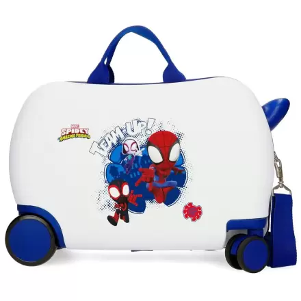 Marvel Spidey and His Amazing Friends Team Up Valiză ABS 45cm poza produsului