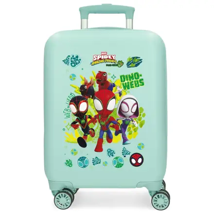 Marvel Spidey Dino-Webs ABS troller valiza 50cm poza produsului