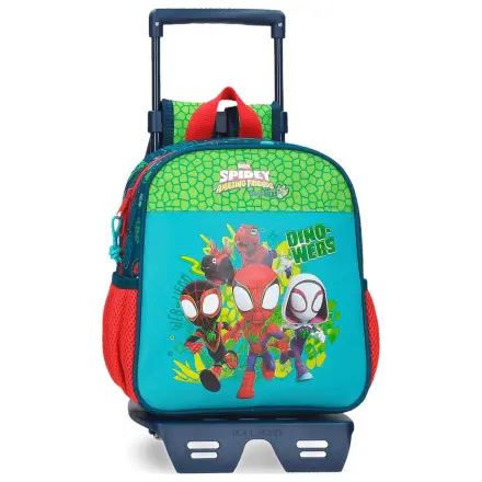 Marvel Spidey Dino-Webs troler 25cm poza produsului