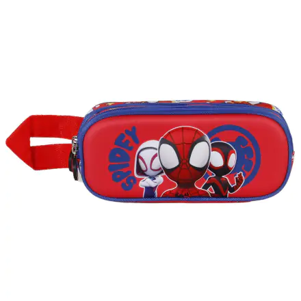 Marvel Spidey Spider-Man Gang 3D etui dublu pentru creioane termékfotója