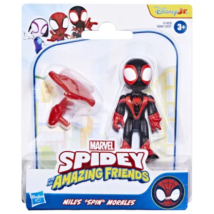 Marvel Spidey Miles Spin Morales figurina 7cm poza produsului