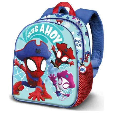 Marvel Spidey Pirates rucsac 3D 31cm poza produsului