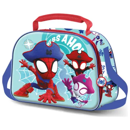 Marvel Spidey Pirates 3D geanta de pranz poza produsului