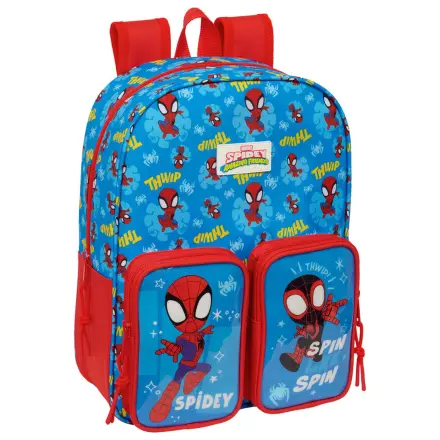 Marvel Spidey rucsac adaptabil 34cm poza produsului