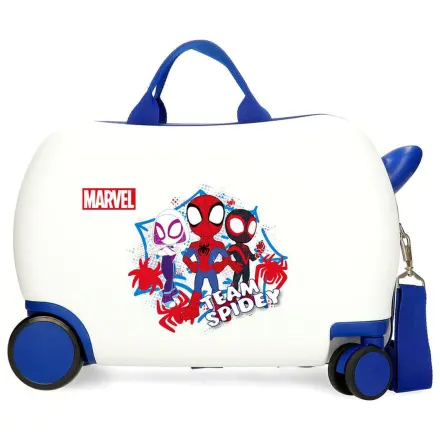 Marvel Spidey Team Up valiza troler din ABS 45cm poza produsului