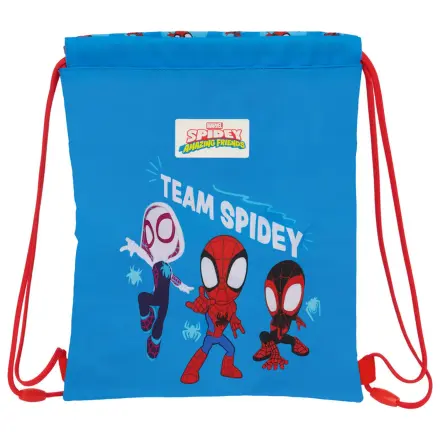 Marvel Spidey geanta de gimnastica 34cm poza produsului